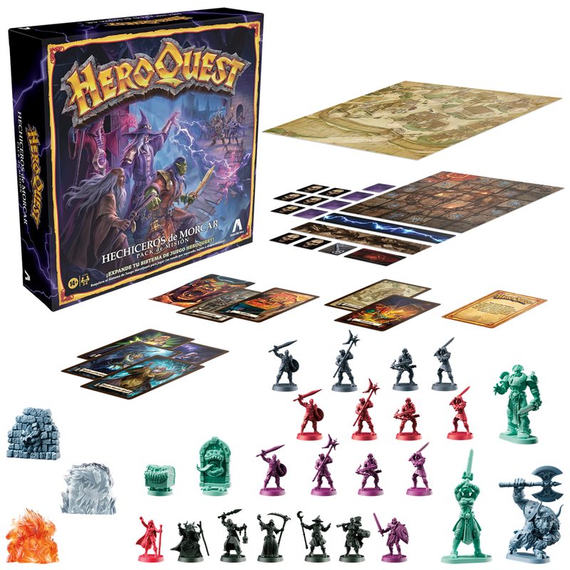 HeroQuest: Wizards of Morcar