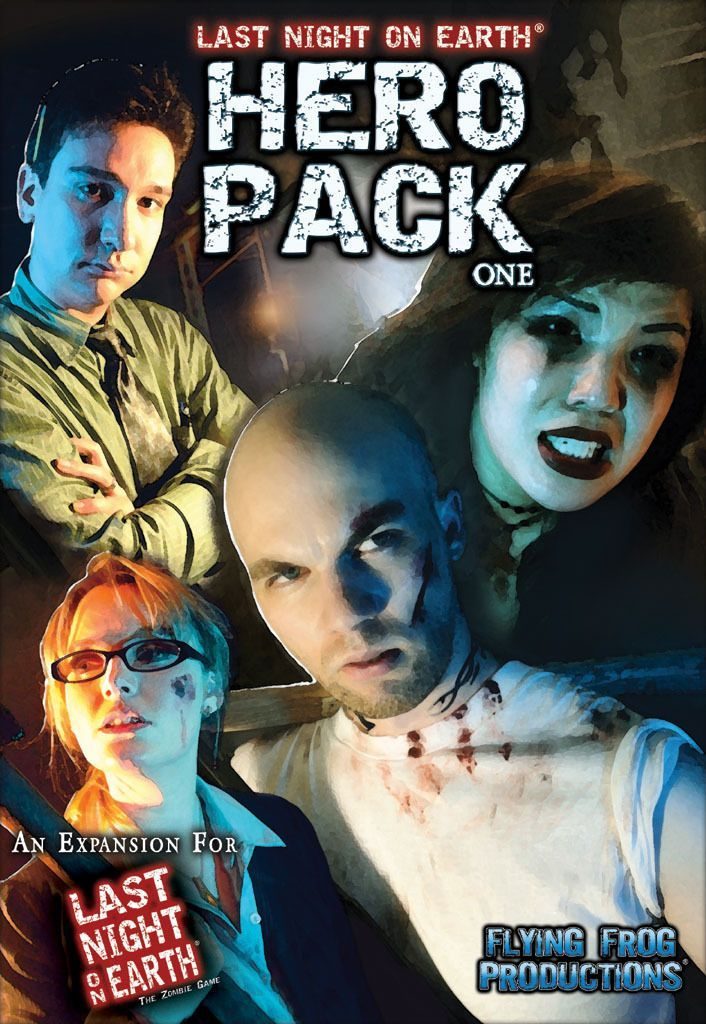 Last Night on Earth: Hero Pack One
