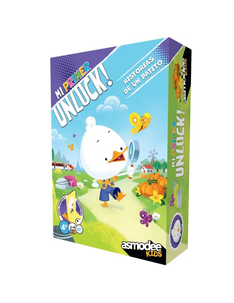 my first unlock duck stories