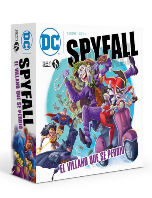 dc spyfall el villano que