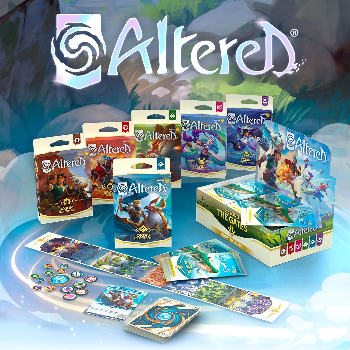 Altered: Más allá de las puertas Mazos Inicio (6)