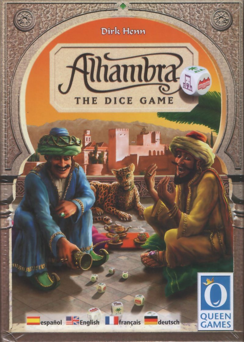 Alhambra: El Juego de Dados