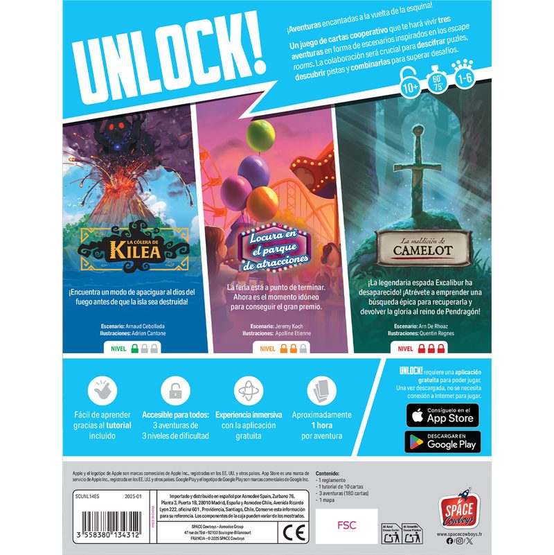 UNLOCK! Aventuras Encantadas