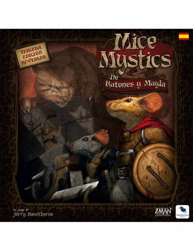 mice and mystics de ratones y magia tercera edicion revisada
