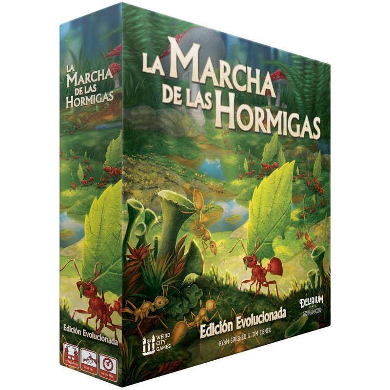 la marcha de las hormigas edicion evolucionada