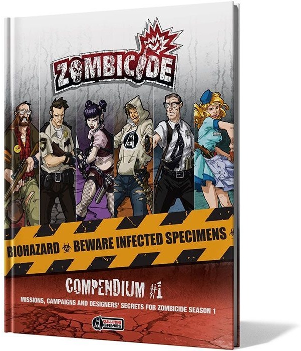 Zombicide: Compendium 1