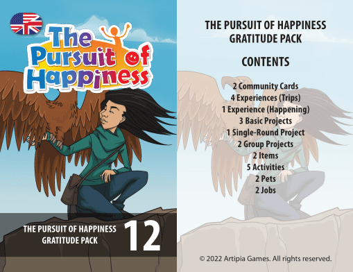 the pursuit of happiness gratitude pack