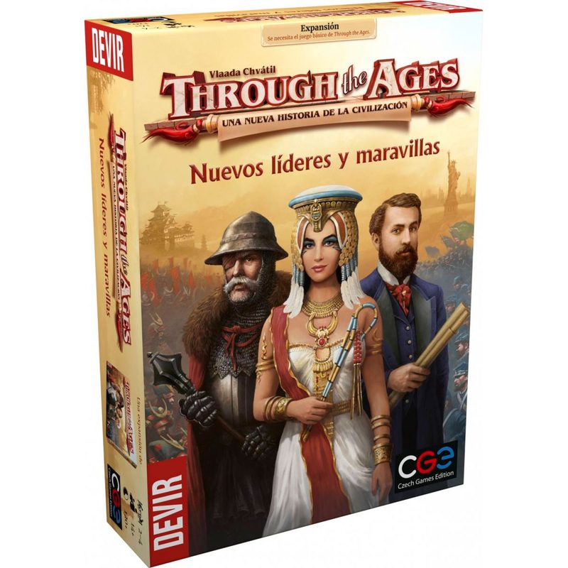Through the Ages: Nuevos Líderes y Maravillas