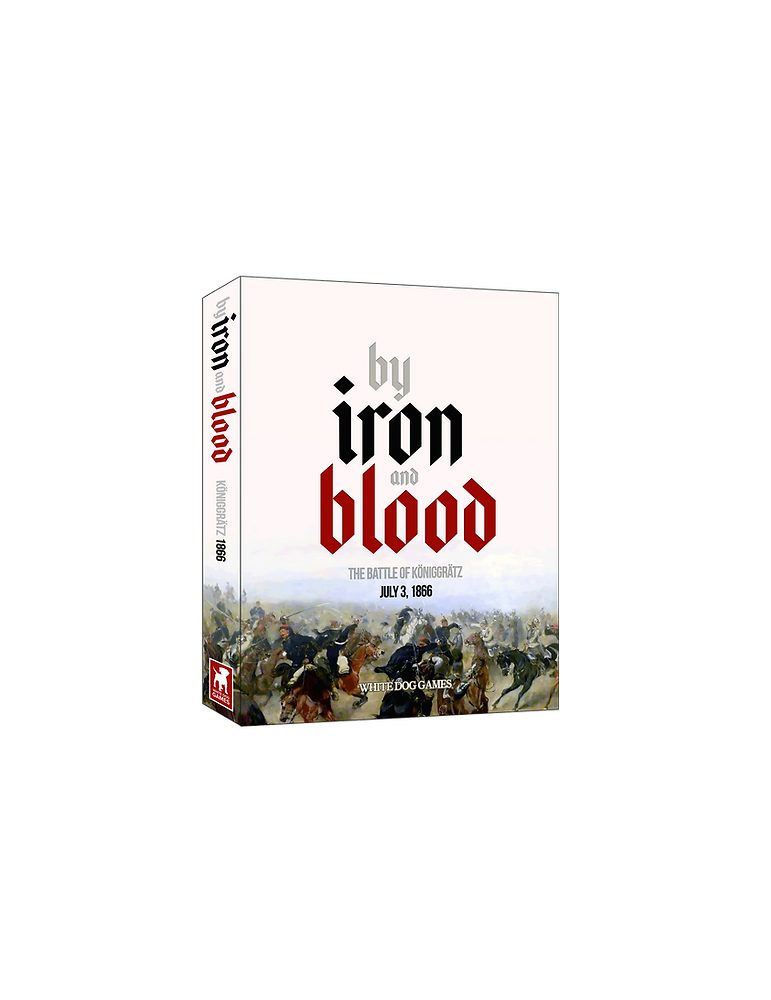 by iron and blood