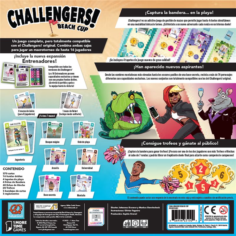 Challengers! 2 Beach Cup imagen 2