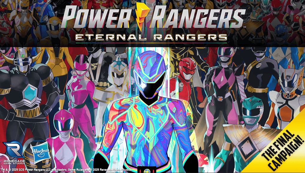 Power Rangers: Heroes of the Grid – Eternal Rangers