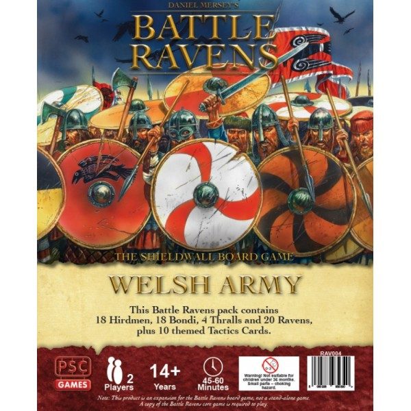 battle ravens welsh army pack