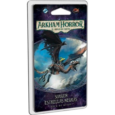 surgen estrellas negras campana el camino a carcosa arkham horror el juego de cartas