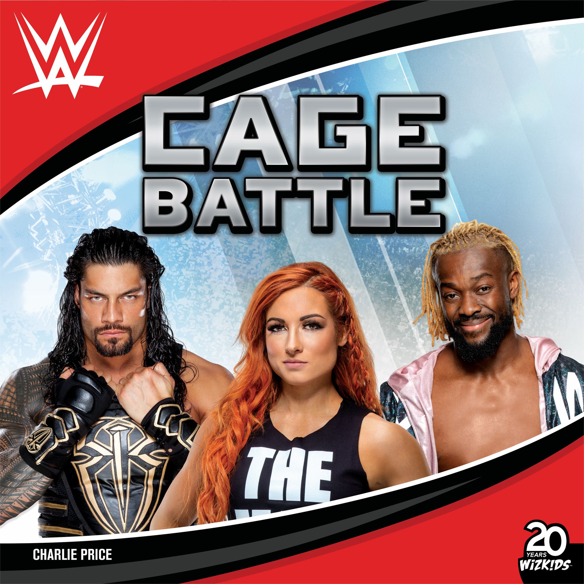 wwe cage battle