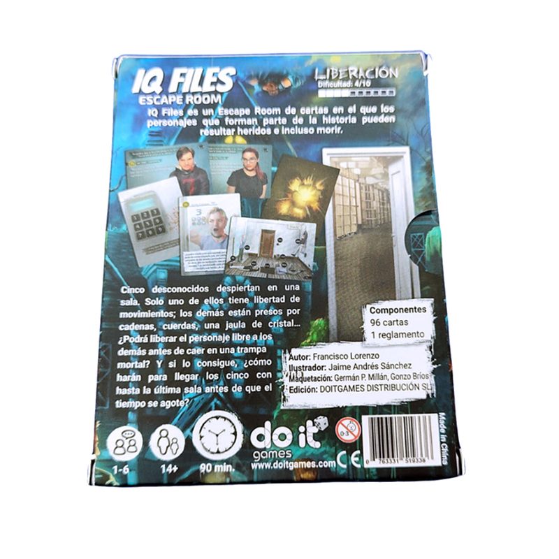 IQ Files: Escape Room – Liberation imagen 4