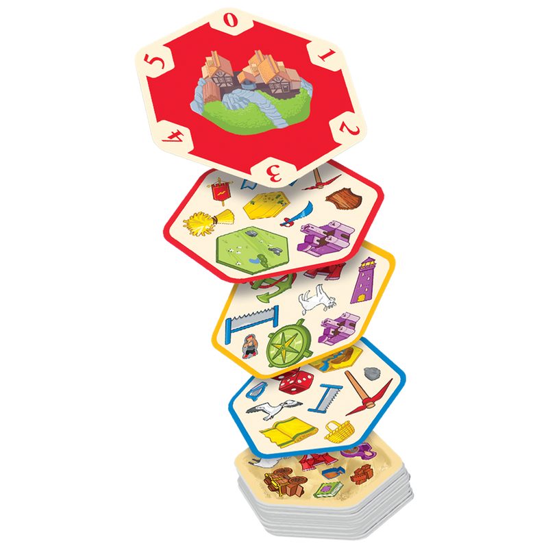 Spot it! Catan
