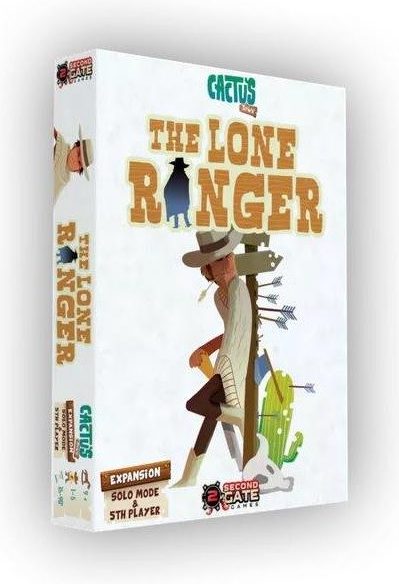 Cactus Town: The Lone Ranger