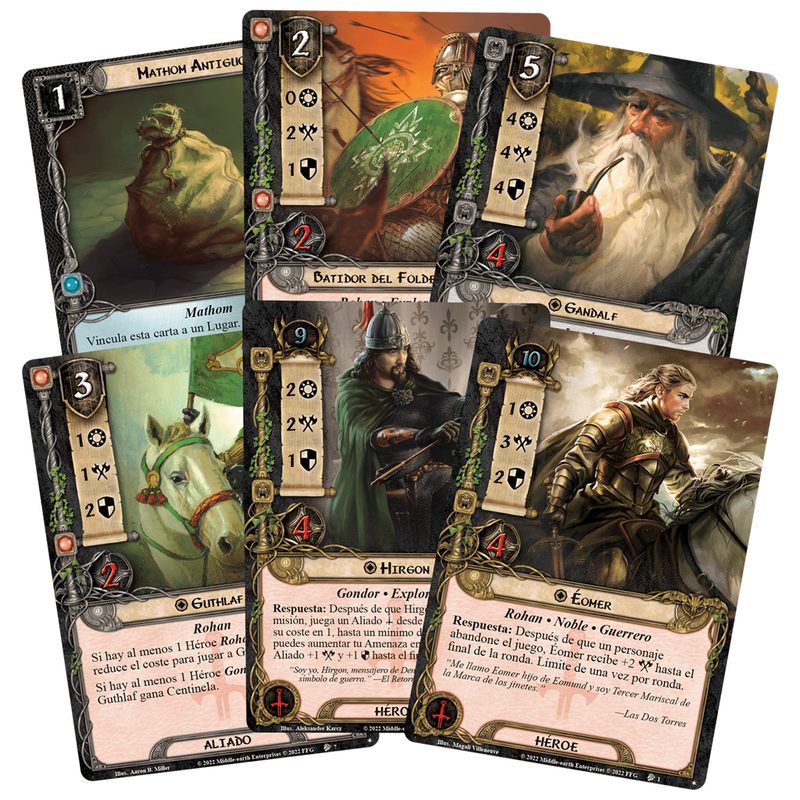 The Lord of the Rings: The Card Game – Revised Core: Riders of Rohan Starter Deck