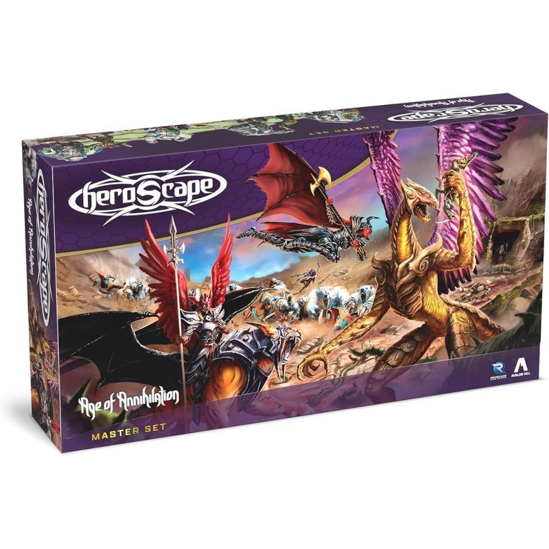 heroscape age of annihilation master set