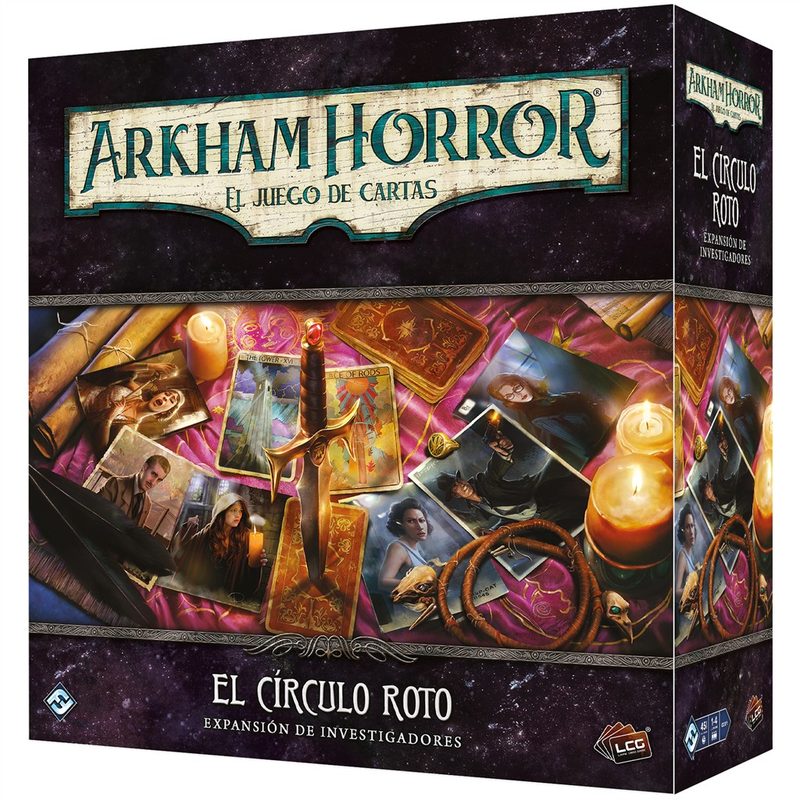 Arkham Horror LCG: El círculo roto - Expansión de Investigadores
