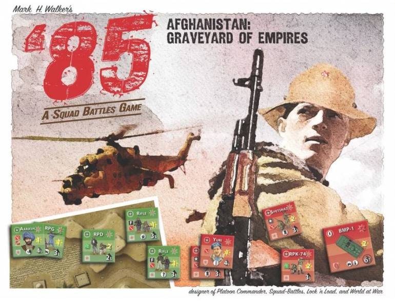 85 Afganistán: Cementerio de Imperios