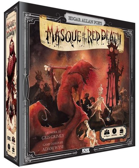 La Máscara de la Muerte Roja