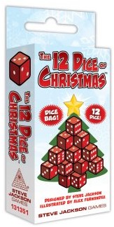 12 dice of christmas