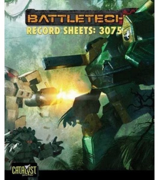 BattleTech. Record Sheets: 3075