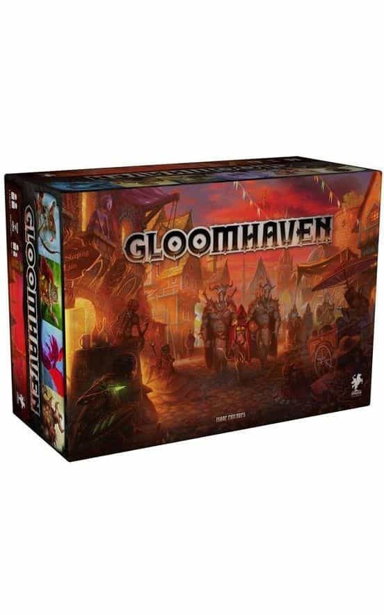 gloomhaven 2nd edition asmodee