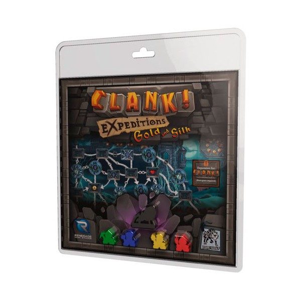 Clank! Expediciones: Oro y Seda