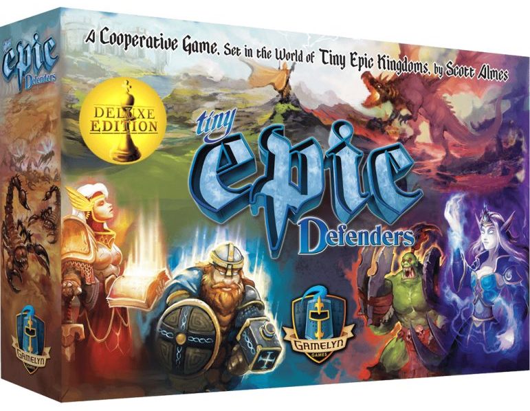 Tiny Epic Defenders: Edición