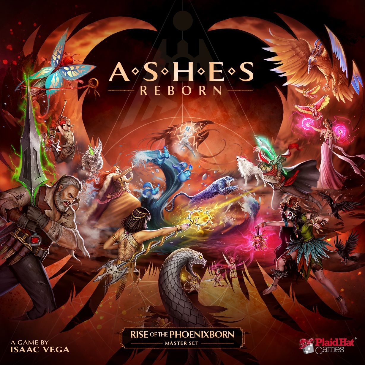 ashes reborn rise of the phoenixborn master set