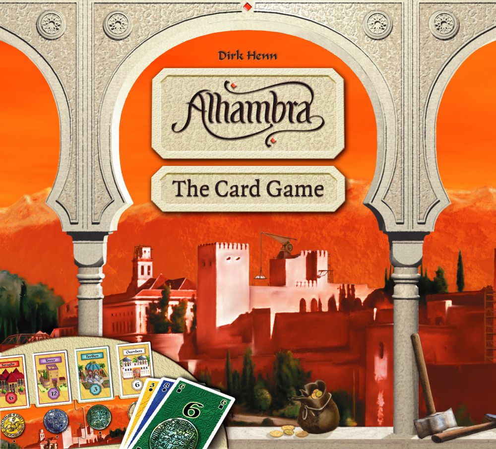 Alhambra: El Juego de Cartas imagen 2