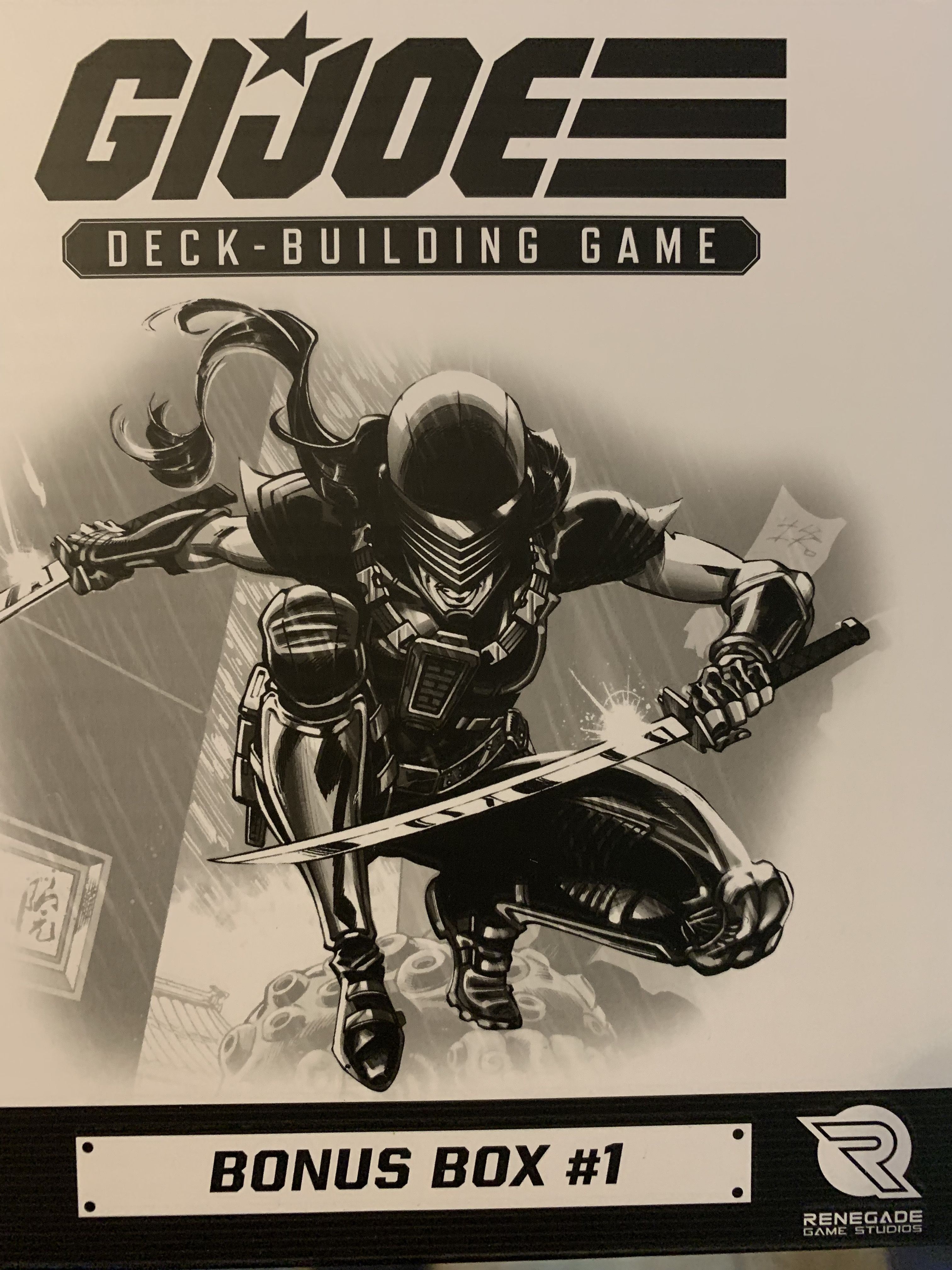 G.I. JOE Deck-Building Game: Bonus Box #1 imagen 3