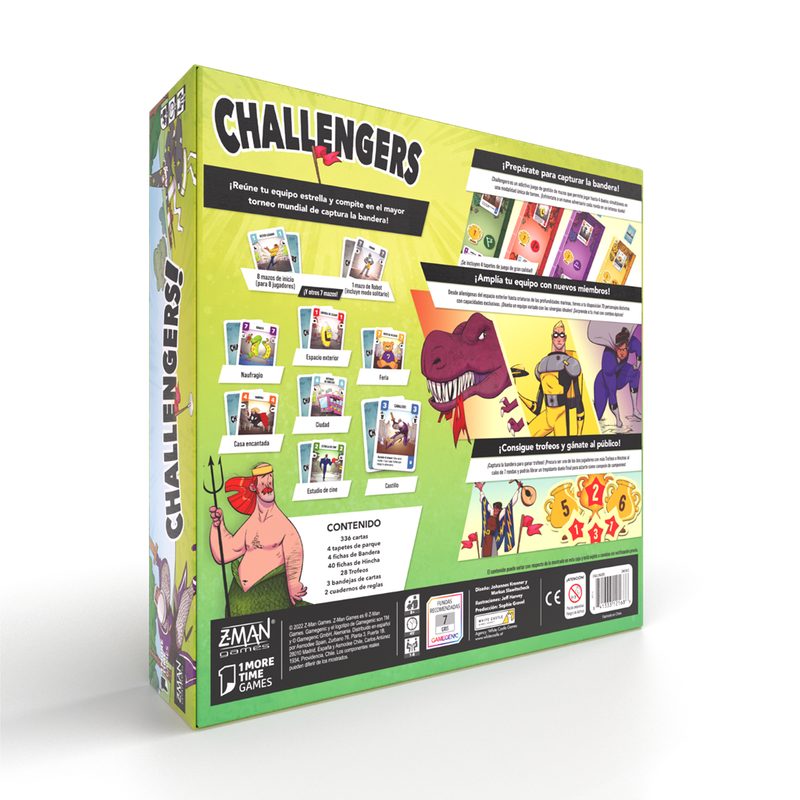 Challengers imagen 3