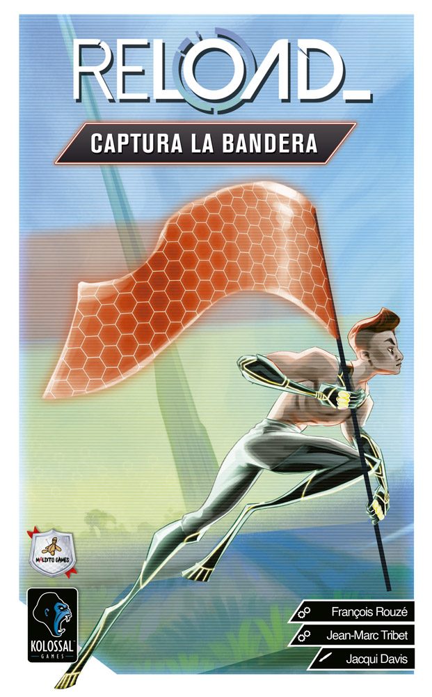 reload captura la bandera