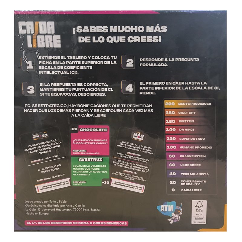 Caída libre imagen 3