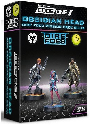 dire foes mission pack delta obsidian head infinity code one