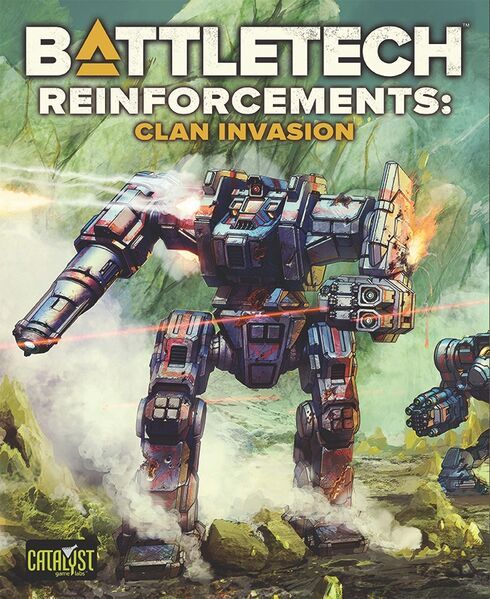 battletech reinforcements clan invasion box