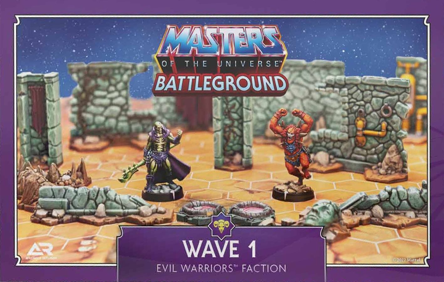 wave 1 evil warriors faction masters of the universe battleground