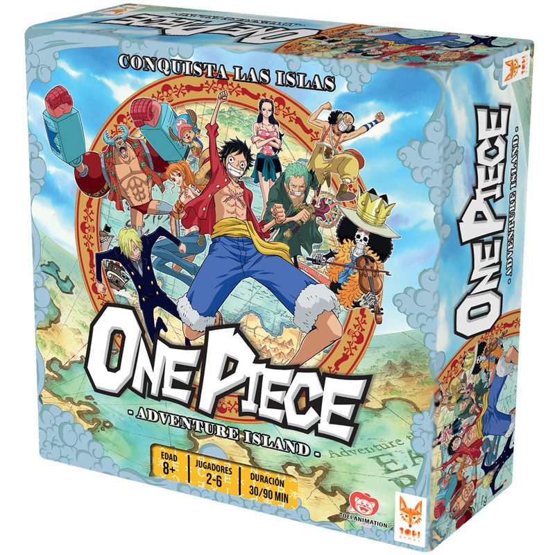 One Piece Isla de Aventuras