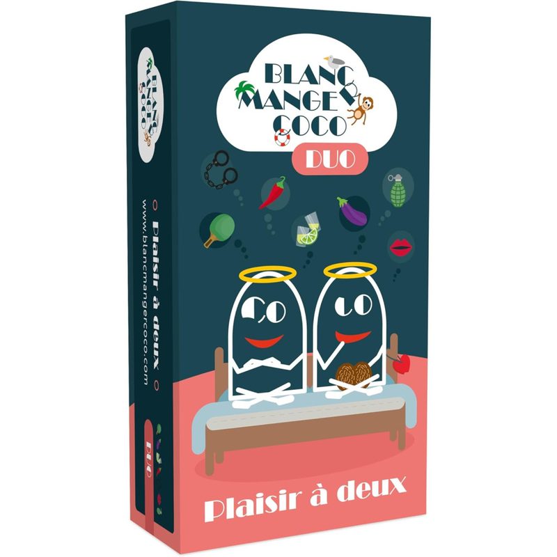 Blanc Manger Coco DUO: Plaisir à deux