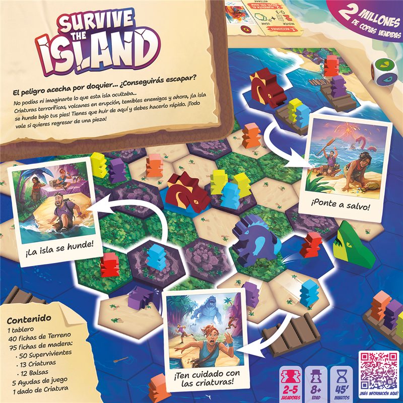 Survive The Island: Expansión Monstruosa imagen 4