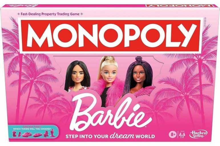 monopoly barbie