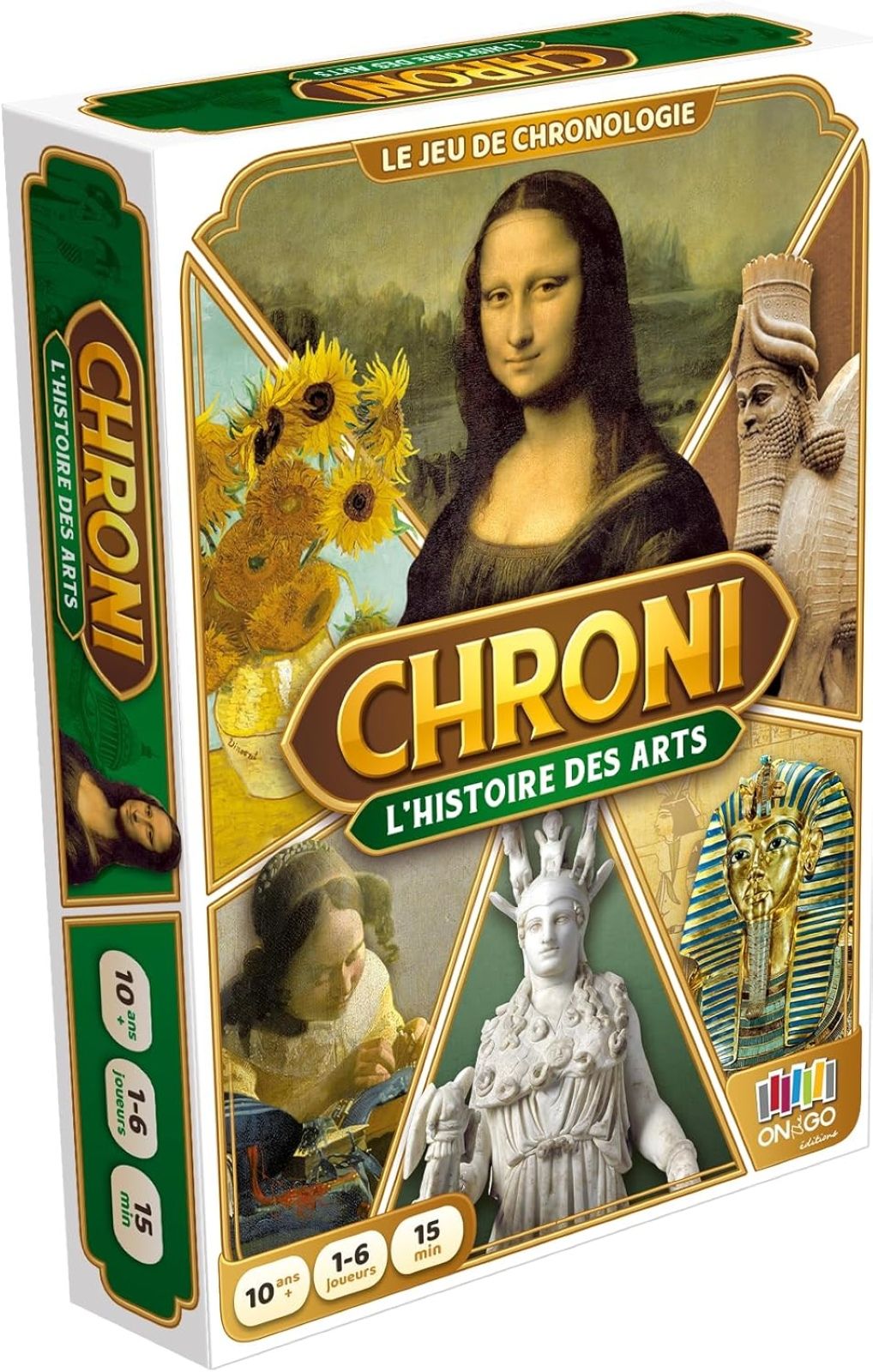 chroni lhistoire des arts