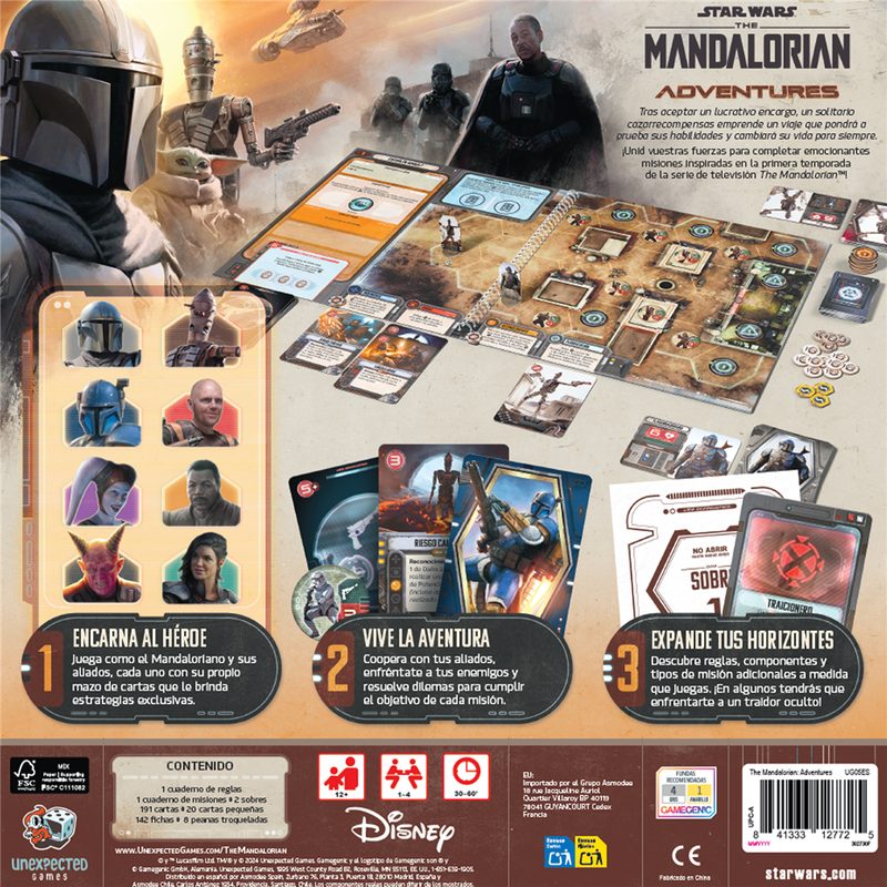 The Mandalorian: Aventuras imagen 3