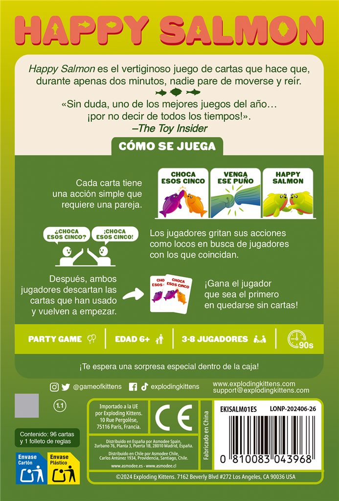 Happy Salmon imagen 2