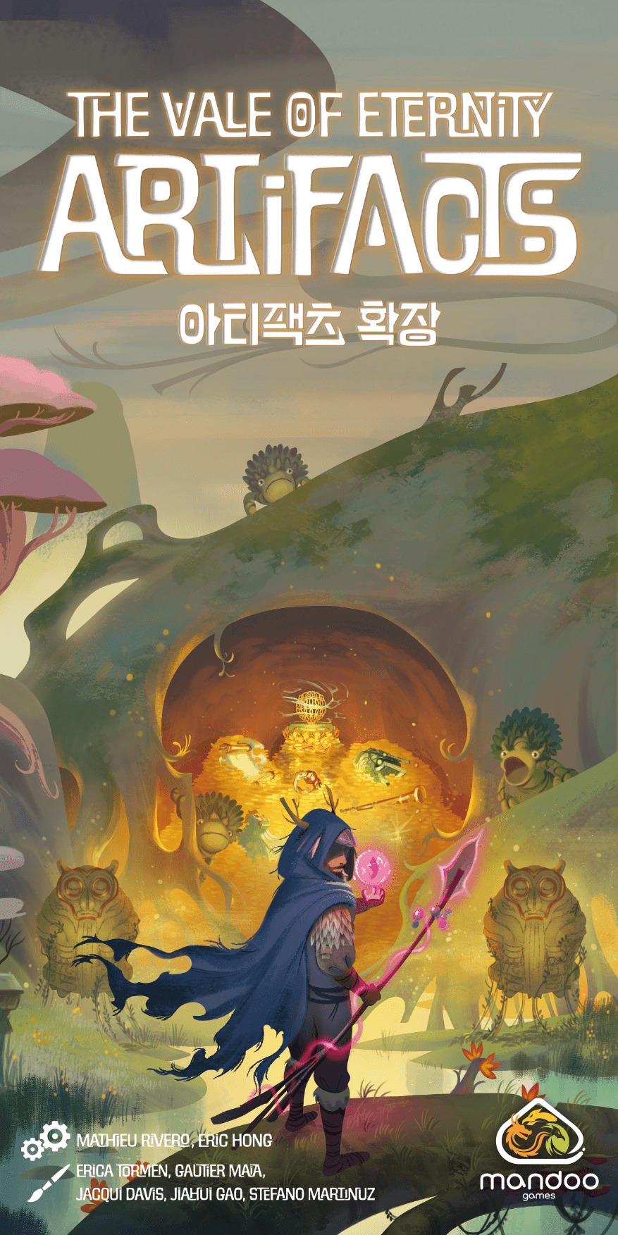 the vale of eternity artifacts