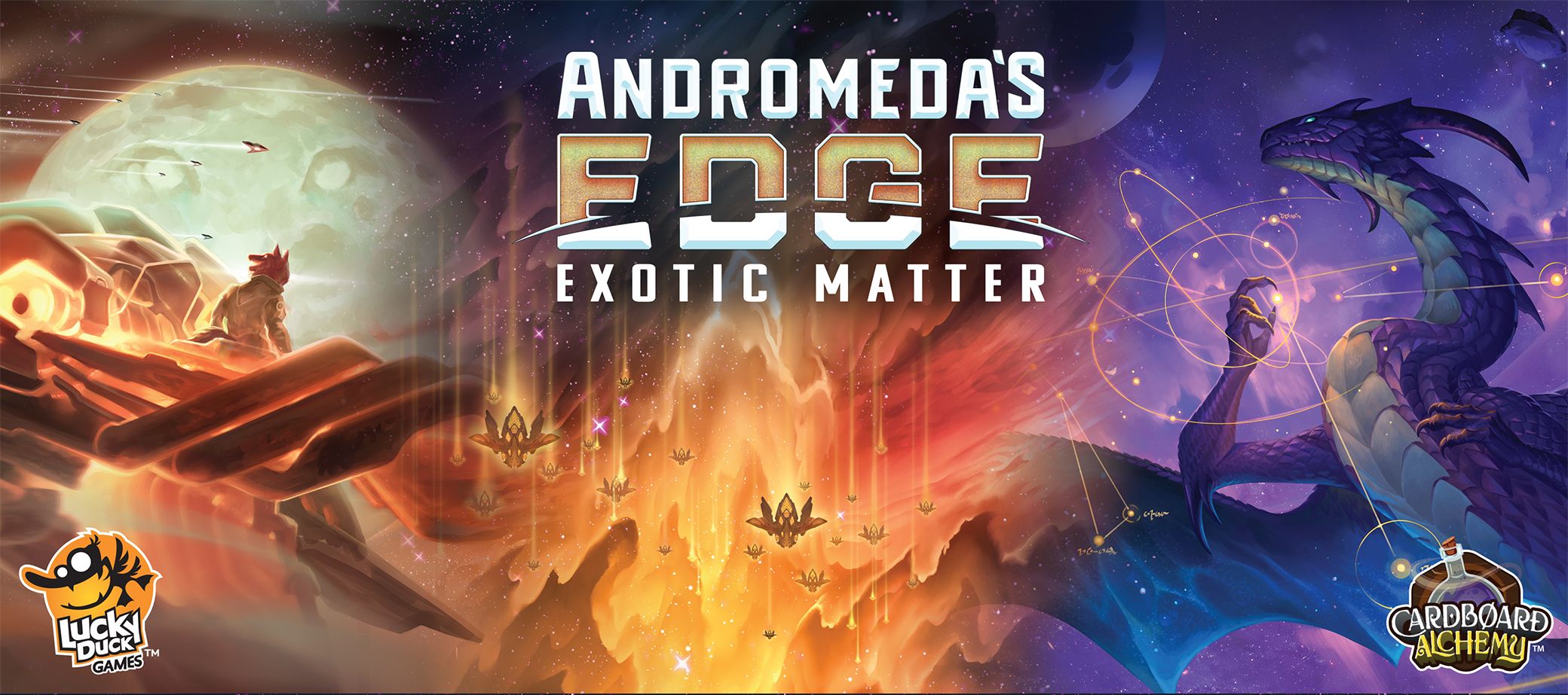 Andromeda's Edge: Kit Promocional Materia Exótica imagen 4