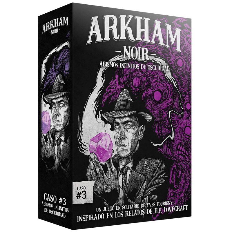 Arkham Noir: Case #3 – Infinite Gulfs of Darkness